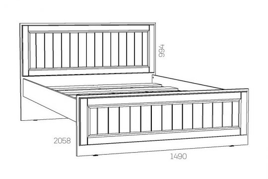 Кровать Оливия