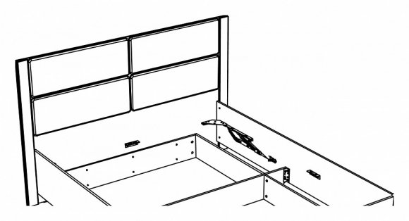 Кровать Livorno