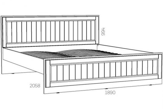 Кровать Оливия