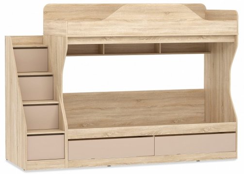 Кровать Акварель