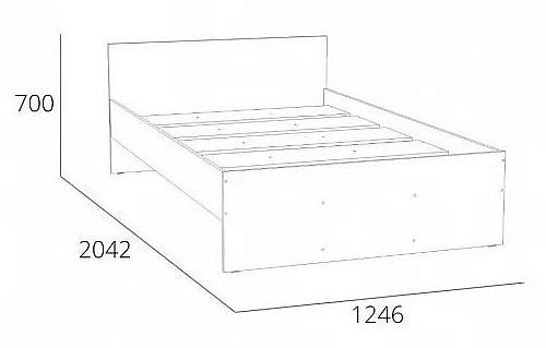 Кровать Симпл