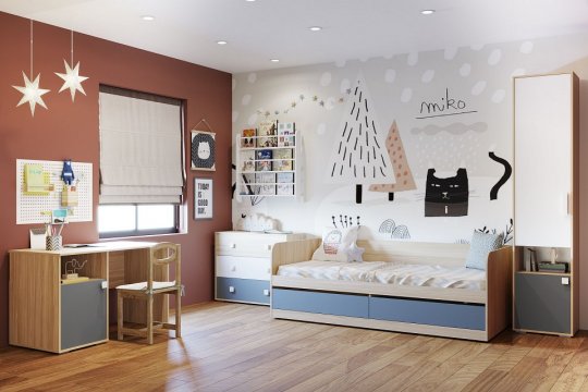 Кровать Элиот