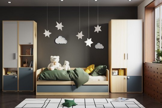 Кровать Элиот