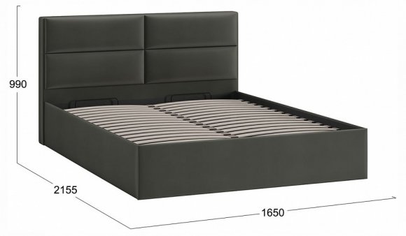 Кровать Глосс