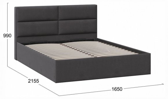 Кровать Глосс