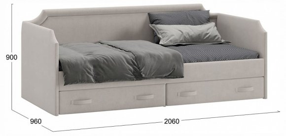 Кровать Кантри