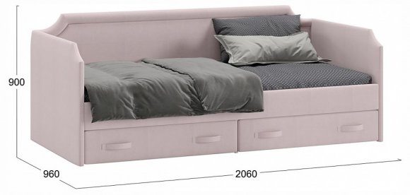 Кровать Кантри