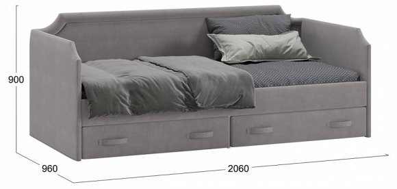 Кровать Кантри