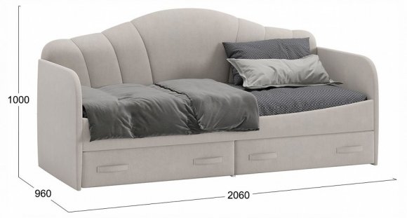 Кровать Сабрина