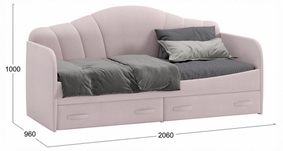 Кровать Сабрина