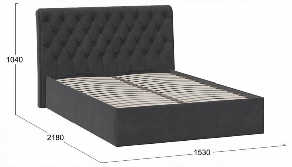 Кровать Скарлет