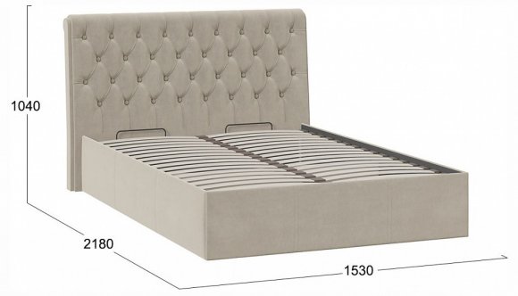 Кровать Скарлет