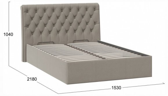 Кровать Скарлет