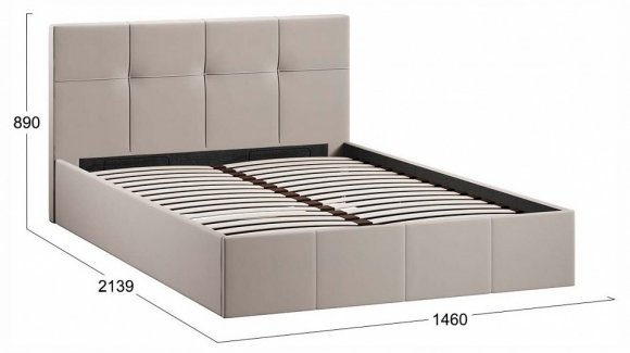 Кровать Лора