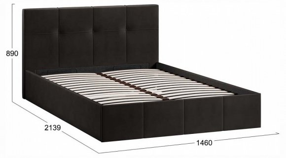 Кровать Лора