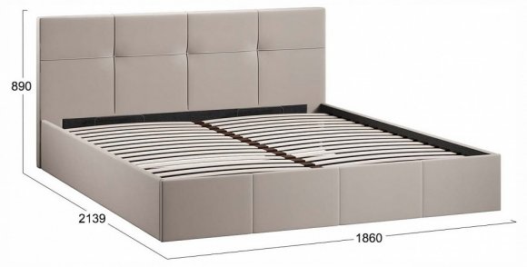 Кровать Лора