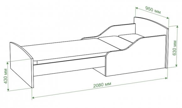 Кровать Бартоло
