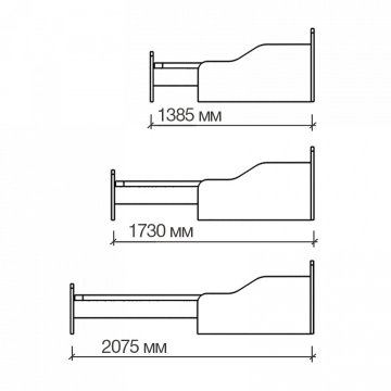 Кровать Бартоло