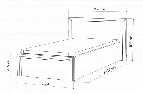 Кровать Нобиле