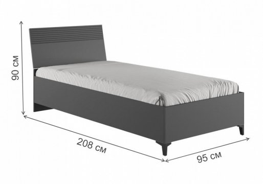 Кровать Ника