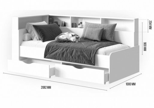 Кровать Амер