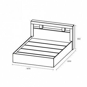 Кровать Прима