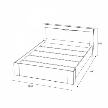 Кровать Леонардо