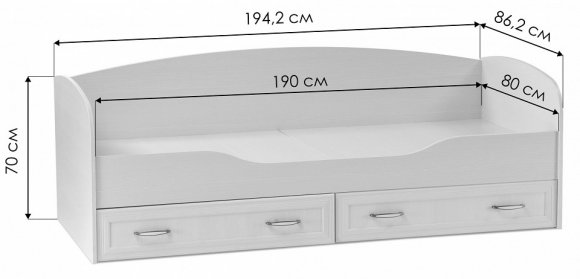 Кровать Колибри