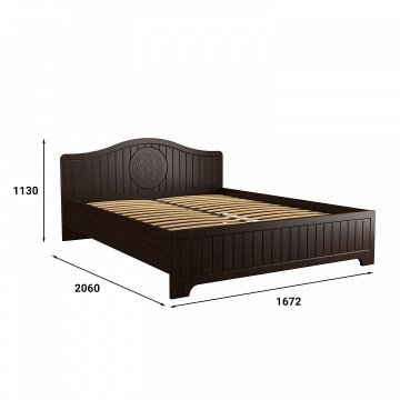 Кровать Монблан