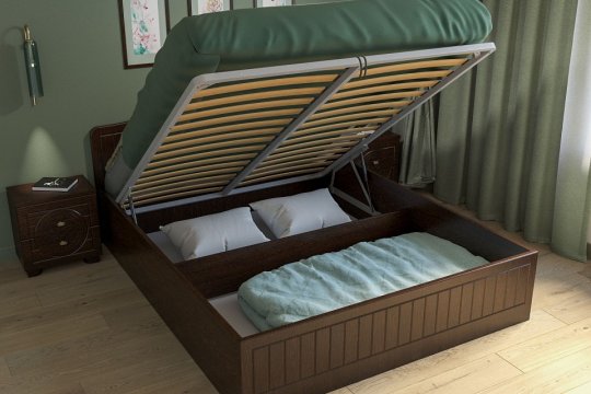 Кровать Монблан