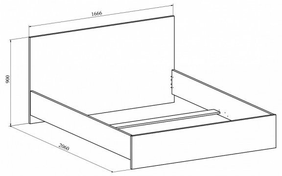 Кровать Виктория