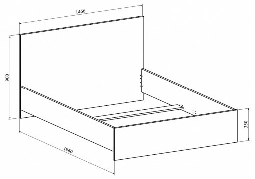Кровать Виктория