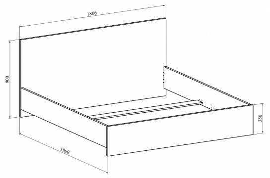 Кровать Виктория