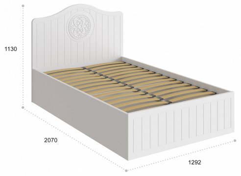 Кровать Монблан