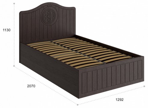 Кровать Монблан