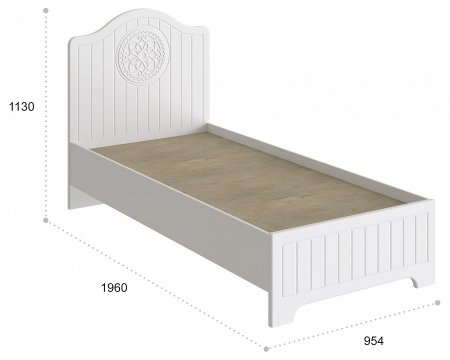 Кровать Монблан