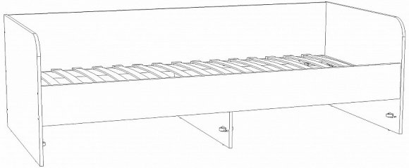 Кровать Банни