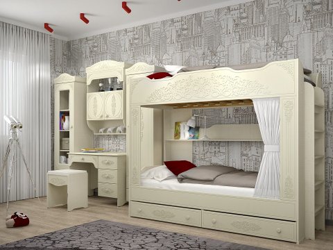 Кровать Ассоль плюс