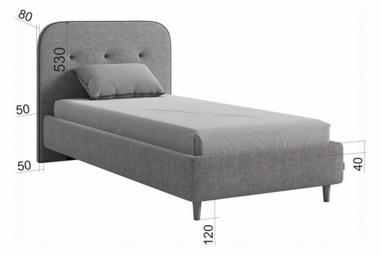 Кровать Лео