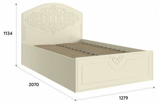 Кровать Ассоль плюс
