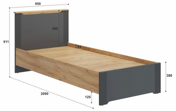 Кровать Эмилия