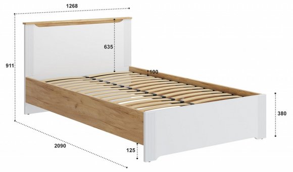 Кровать Эмилия