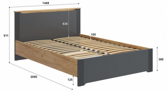 Кровать Эмилия