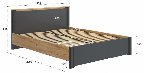 Кровать Эмилия