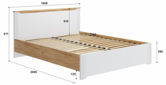 Кровать Эмилия