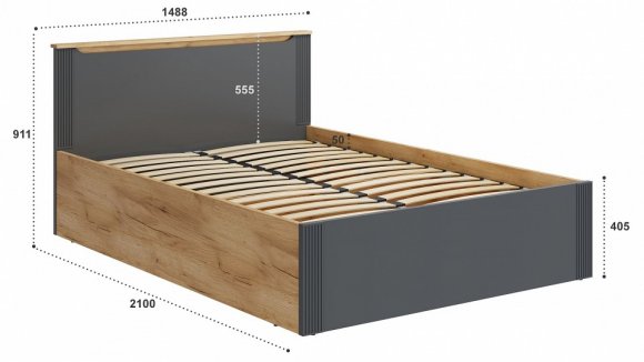 Кровать Эмилия