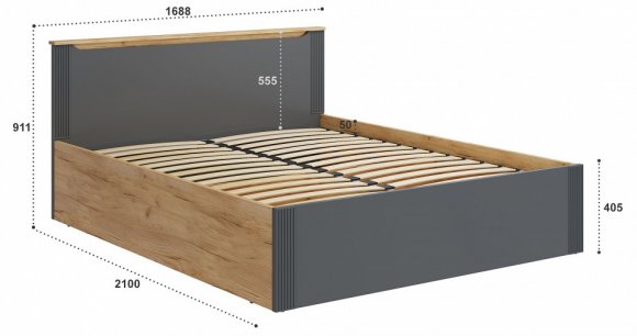 Кровать Эмилия