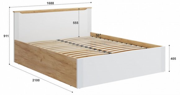 Кровать Эмилия