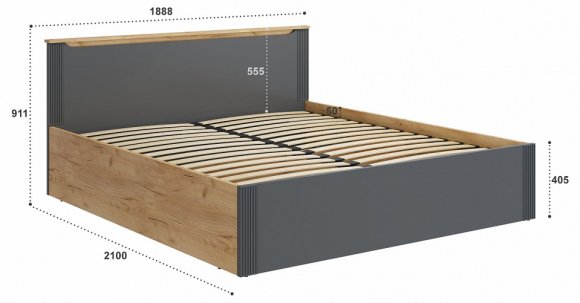 Кровать Эмилия