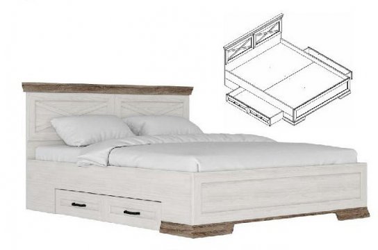 Кровать Marselle